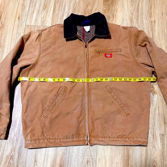 Vintage Dickies Blanket Lined Work Jacket Made in Belize, Chore Coat. - Picture 4 of 11